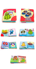 Jolly baby 6in1 Cloth books