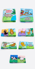 Jolly baby 6in1 Cloth books