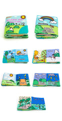 Jolly baby 6in1 Cloth books