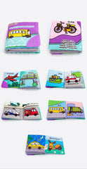 Jolly baby 6in1 Cloth books