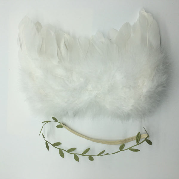 Newborn Angel Wings Photo Props