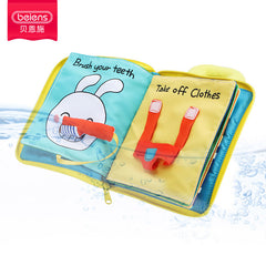 Beiens 3D Cloth Book - Little Rabbit