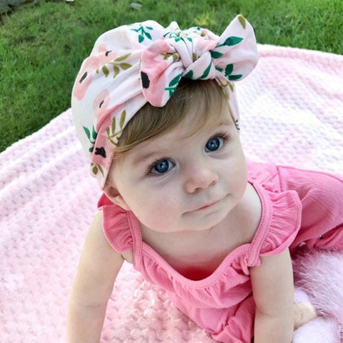 Flora Turban for Newborn And Toddlers