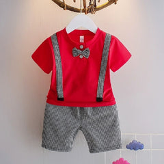 Stylish Like Daddy in a 2 Piece Set