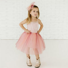 Fringe Tutu Dress