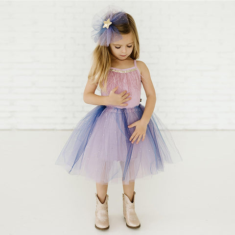 Fringe Tutu Dress