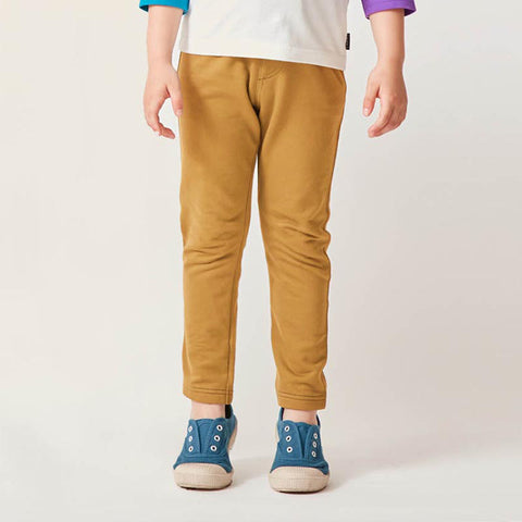 Unisex Lightweight Terry Pant - Mustard