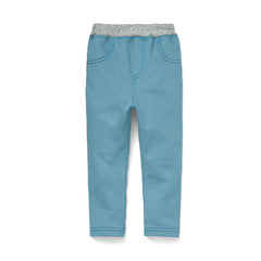 Unisex Lightweight Terry Pant - Blue