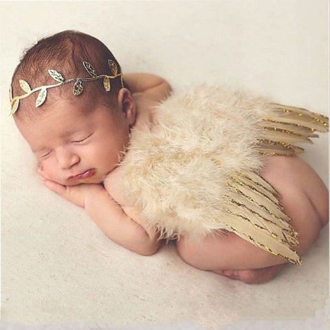 Newborn Angel Wings Photo Props