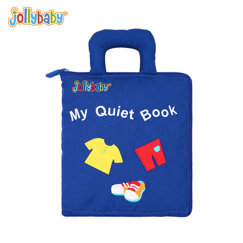 Jollybaby My Quiet Book For baby & Kids