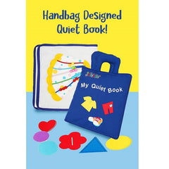 Jollybaby My Quiet Book For baby & Kids