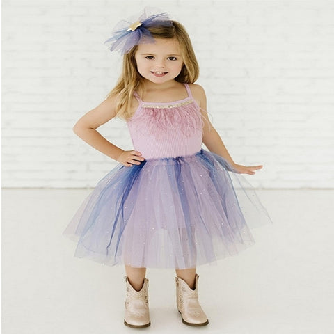 Fringe Tutu Dress