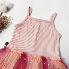 Fringe Tutu Dress