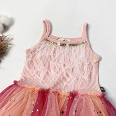 Fringe Tutu Dress